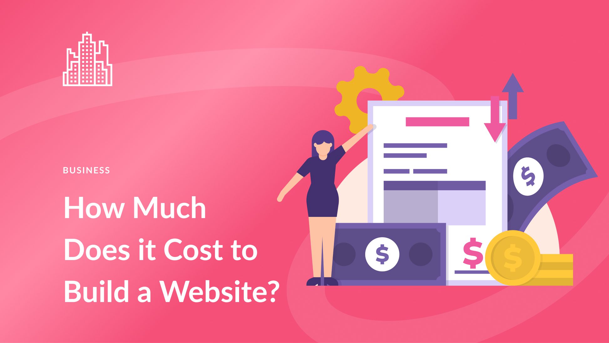 How Much Does it Cost to Build a site? (2023 Price Breakdown