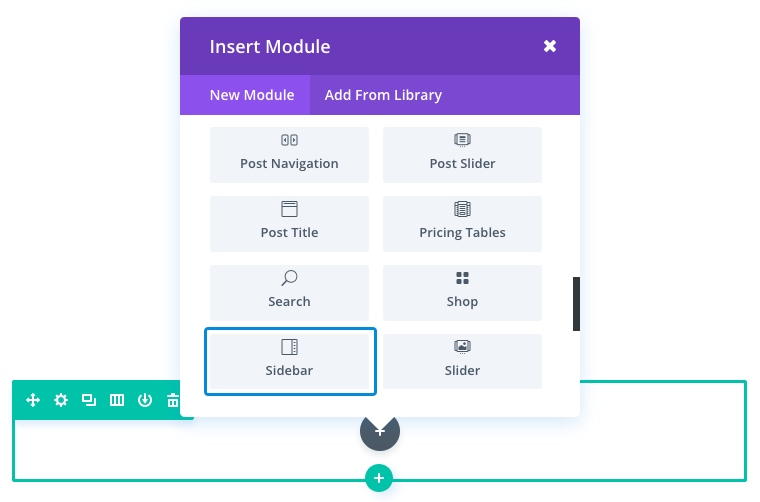 The Divi Sidebar Module Elegant Themes Documentation