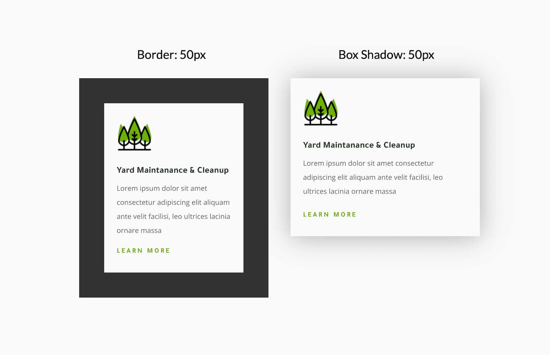 Using Divi Box Shadow Options Elegant Themes Documentation