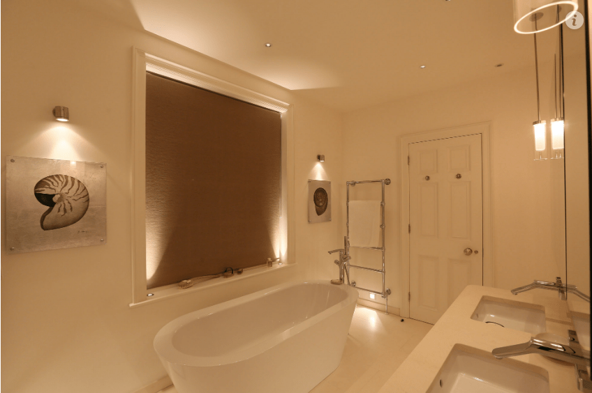 Light Up Your Bathroom Space