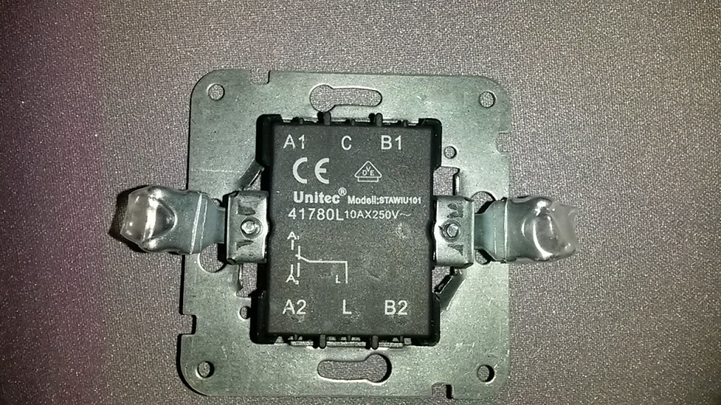 Unitec Wechselschalter Anschliessen Wiring Diagram