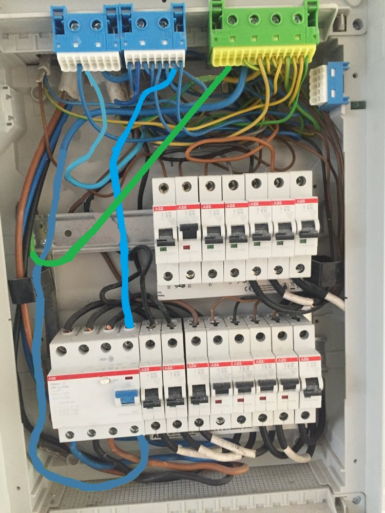 FI springt raus bei Anschluß Erdung Durchlauferhitzer Seite 3