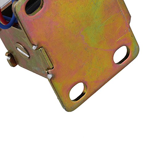 BQLZR Schranktür Elektroschloss Montage Solenoid DC 12V 0.6A TFSA12
