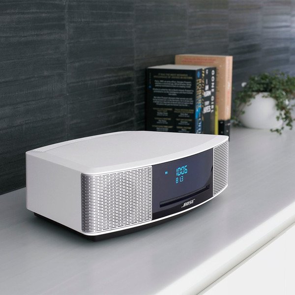 Bose Wave Music system IV (arctic white)