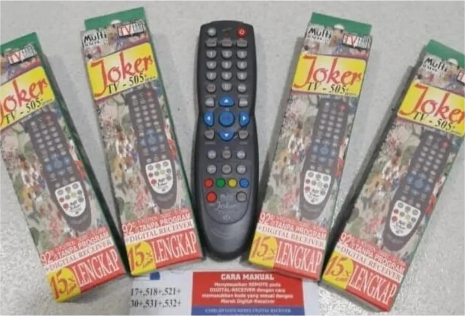 Cara Setting Kode TV Sharp Remote Joker Terlengkap Elektronike.id