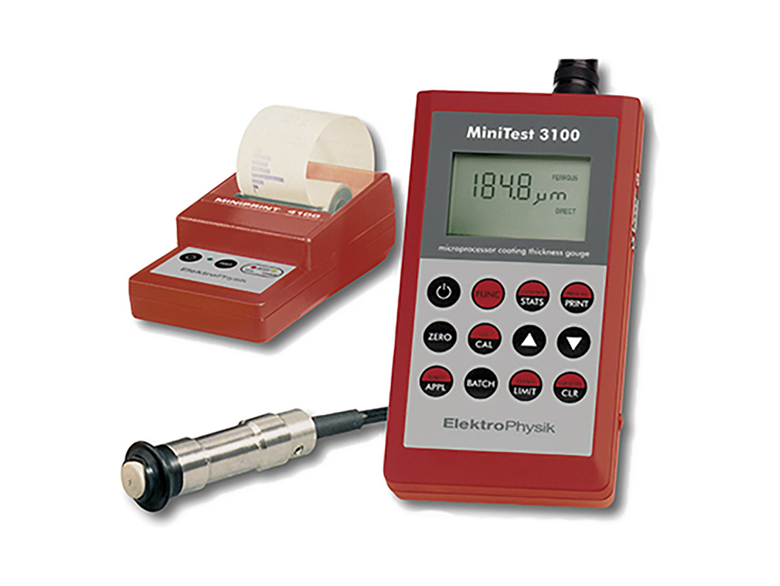 Coating thickness gauge ElektroPhysik