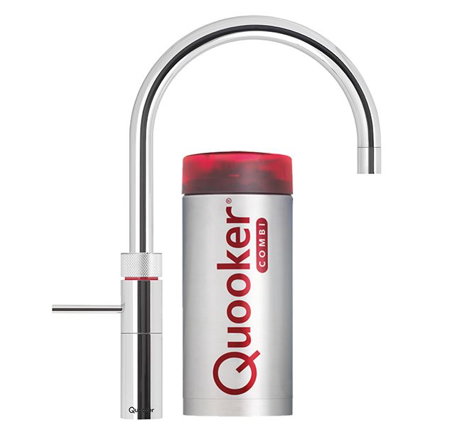 Quooker Fusion Round Chroom Combi+ - Elektro Witgoed Outlet Apeldoorn