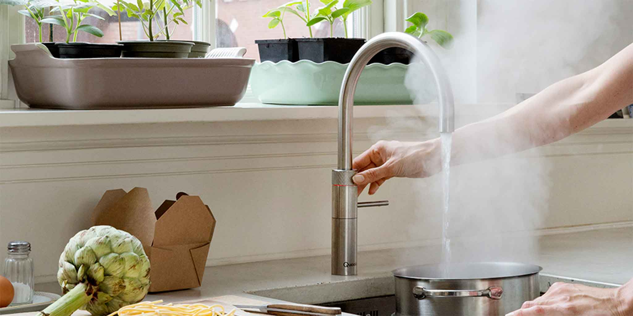 Quooker Fusion Round Rvs Combi - Elektro Witgoed Outlet Apeldoorn