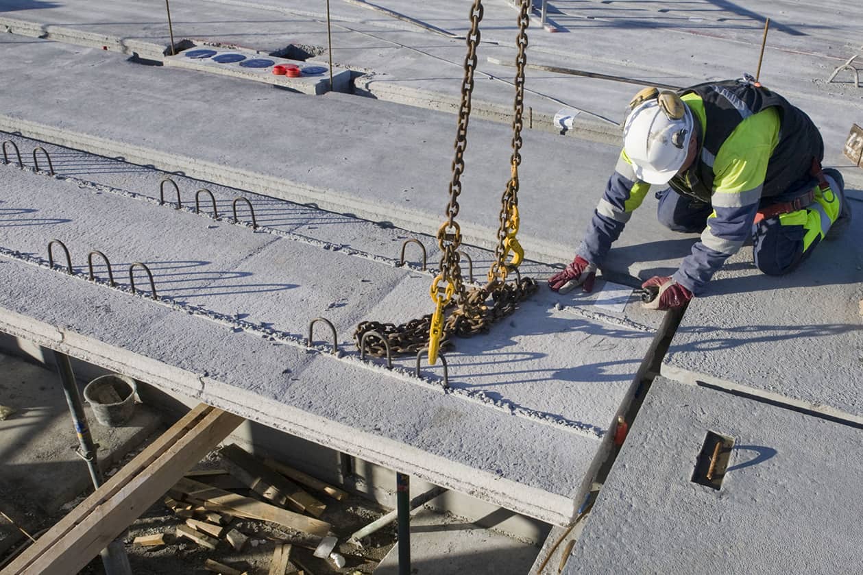 Precast half slab Applications & benefits Elematic