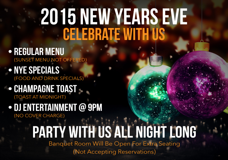 new years eve Archives Element Restaurant & Bar Manahawkin, NJ