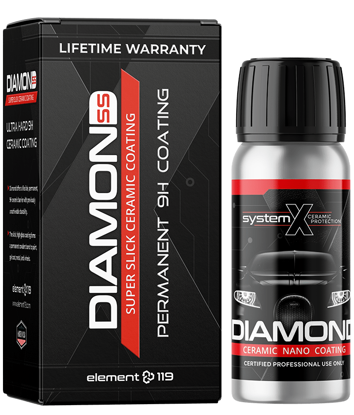 System X Diamond 9H Ceramic Coating Element 119