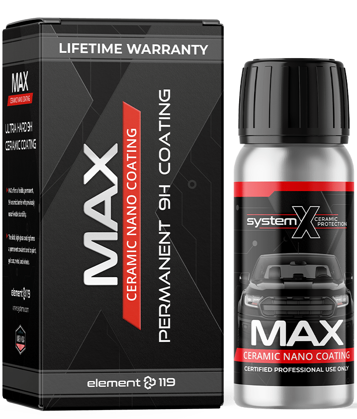 System X Max 9H Ceramic Coating Element 119