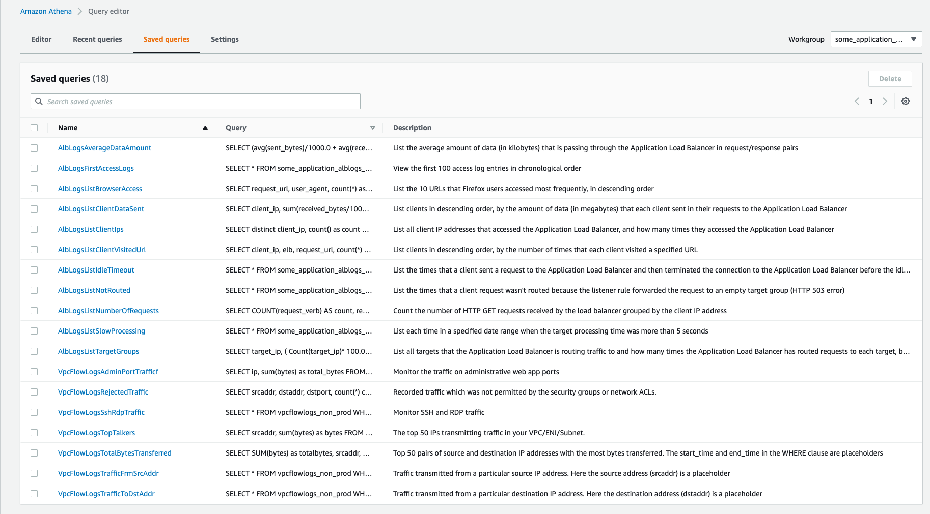 OneClick Set Up Querying AWS ALB and VPC Flow Logs Made Easy Element7