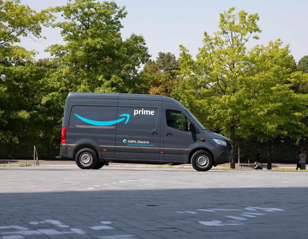 Amazon continues to build electric fleet Elemental