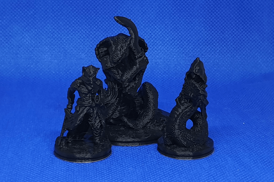 YuanTi Bundle Creatures of Chult Elemental Miniatures