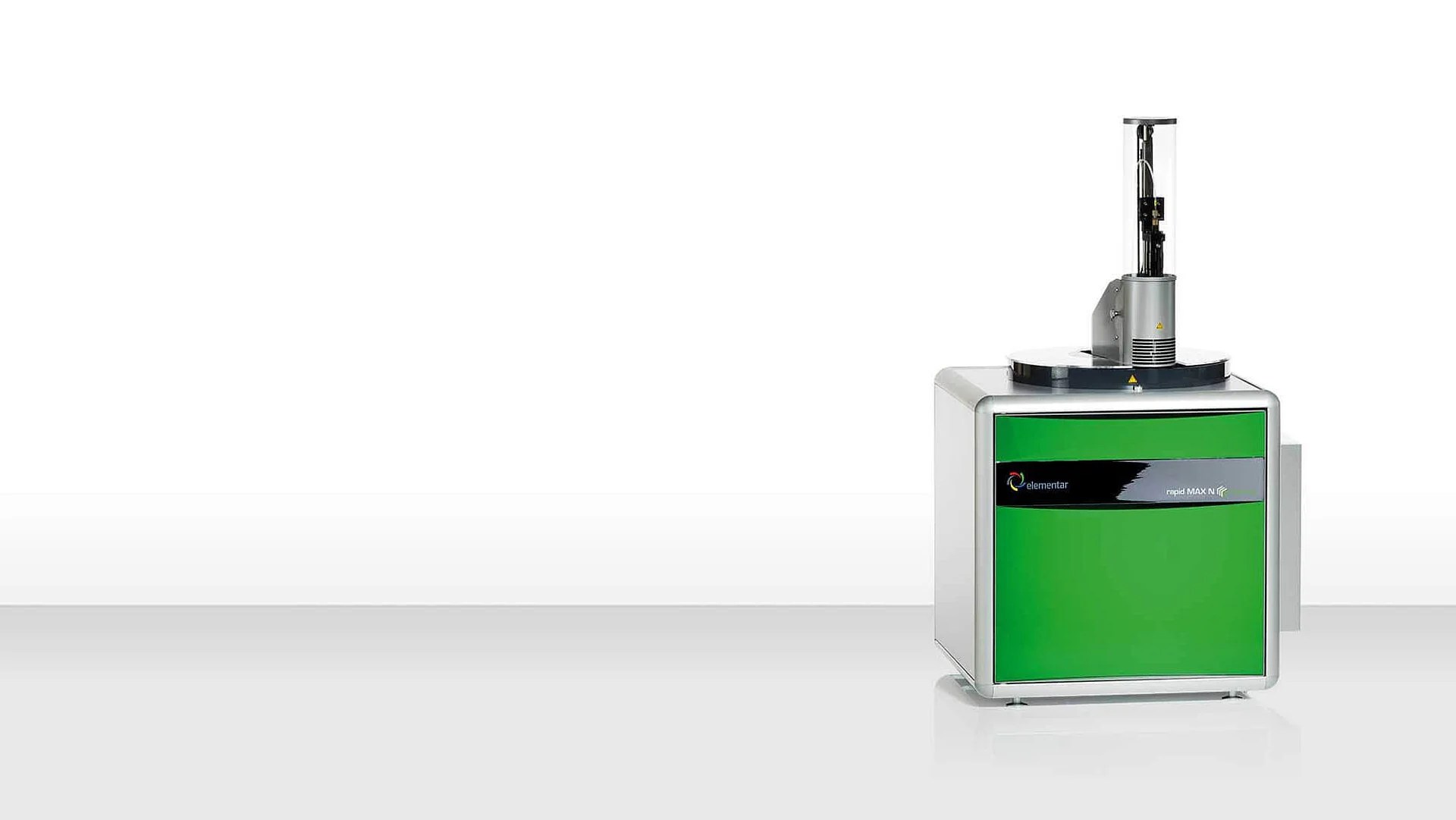 Nitrogen and protein analyzer rapid MAX N exceed Elementar