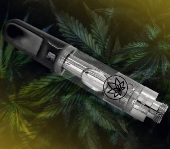 3Chi Delta 8 THC Vape CCELL Cartridges 1 Gram Element Earth CBD
