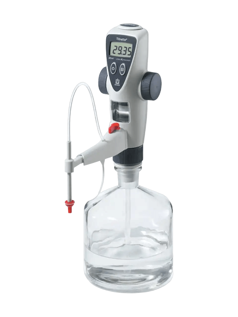 BottleTop Burette (Titrator), Titrette®, Digital, With Recirculation