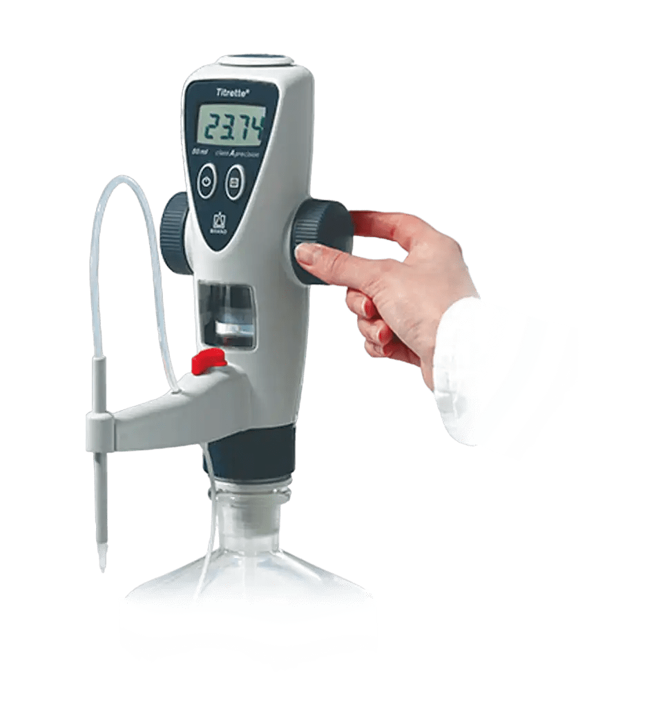 BottleTop Burette (Titrator), Titrette®, Digital, With Recirculation