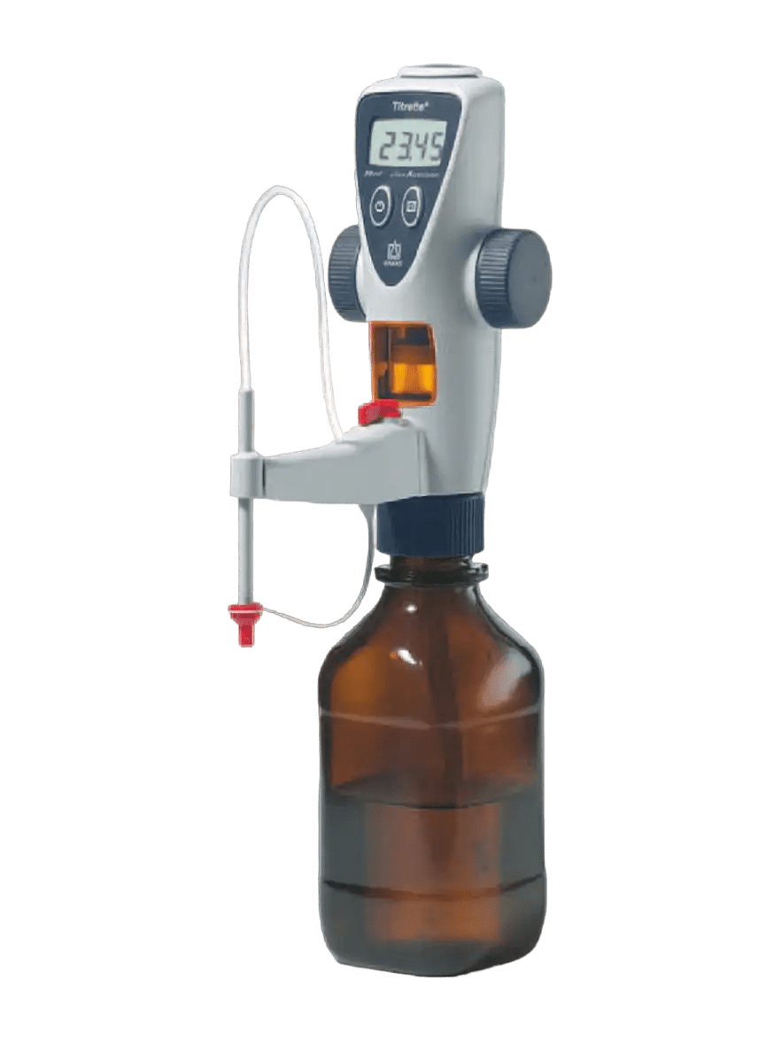 BottleTop Burette (Titrator), Titrette®, Digital, With Recirculation