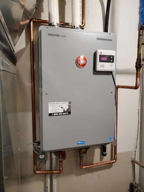 Element Heating and Cooling