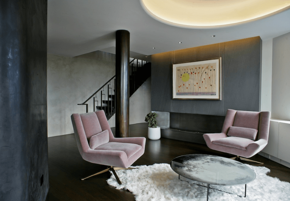 Abstract Form Interior Design