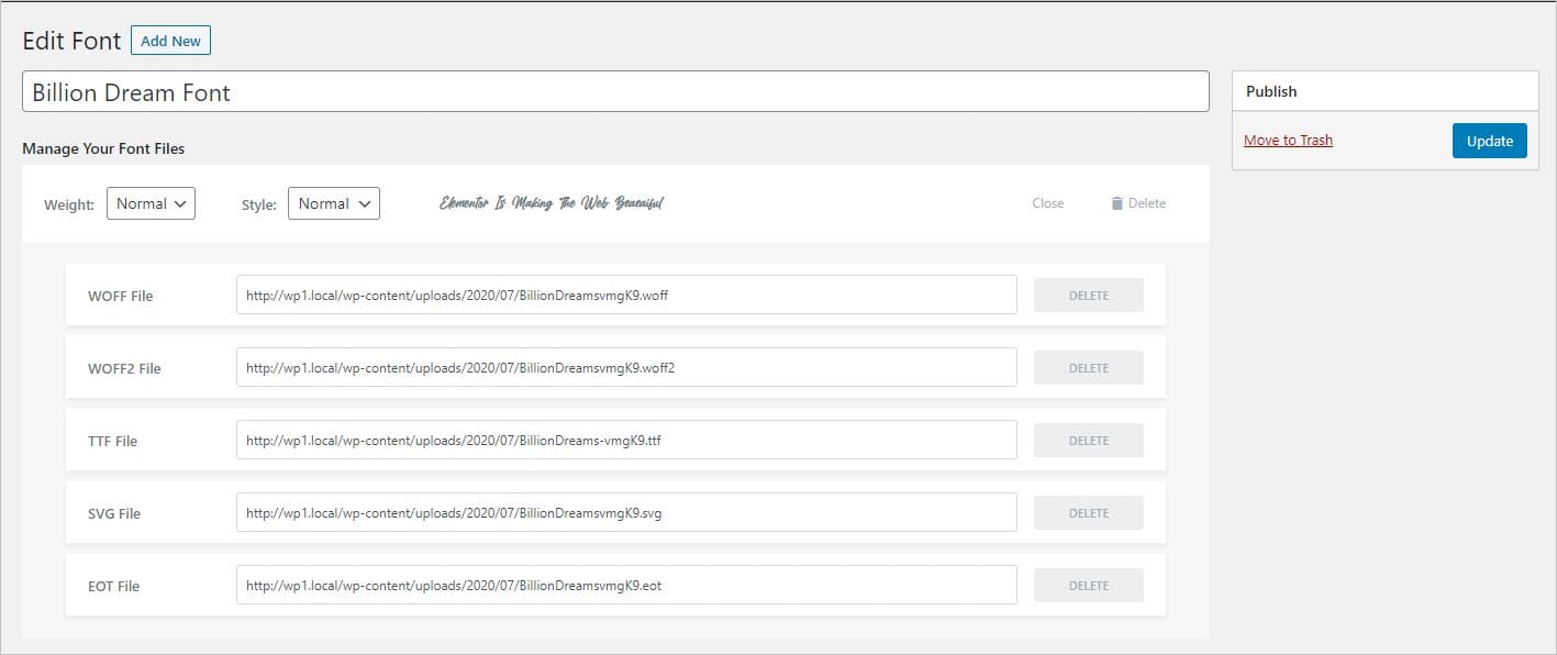 3 Simple Steps To Add Custom Fonts In Elementor