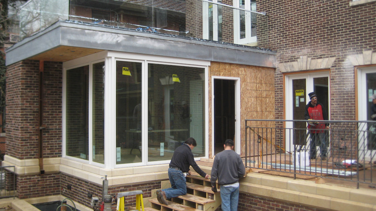 Family Home Architect in Hyde Park Brickwork Home Design Chicago