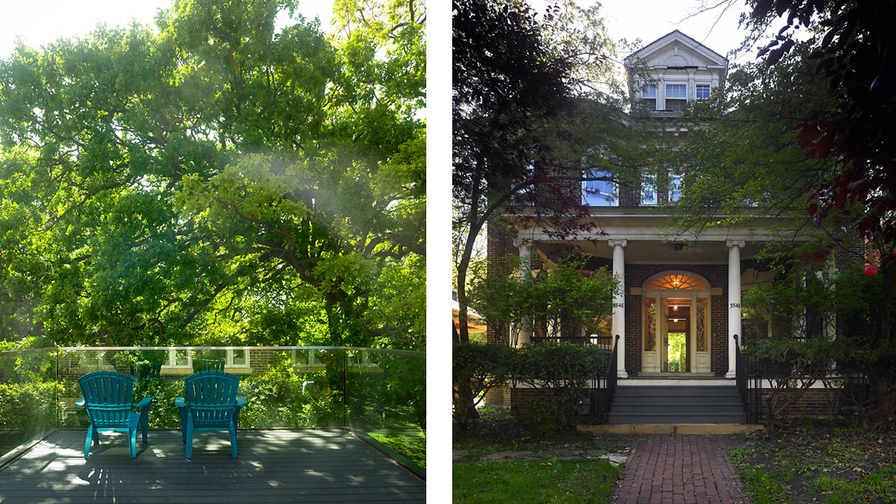 Family Home Architect in Hyde Park Brickwork Home Design Chicago