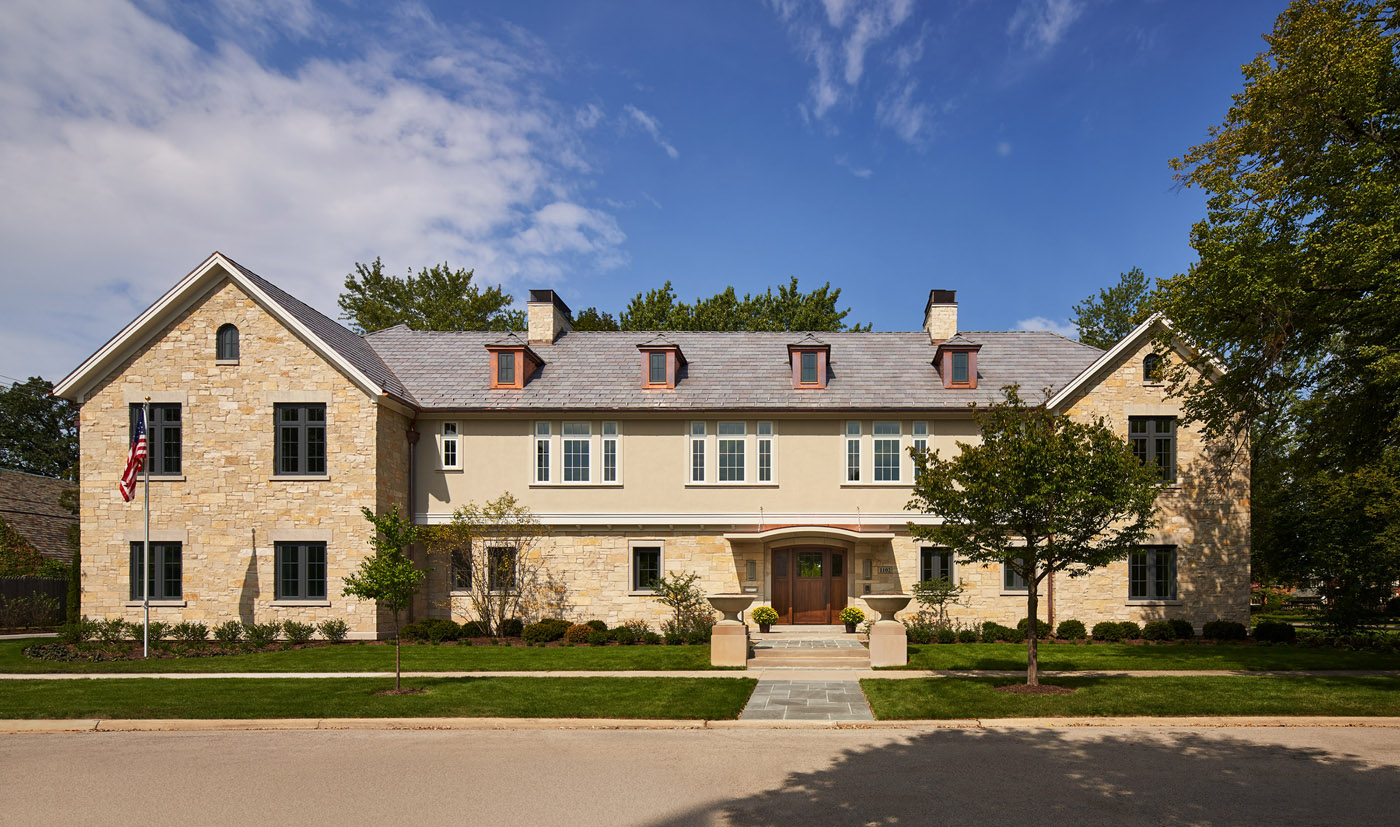 Chicago Luxury Home Architect Designs River Forest House Elements