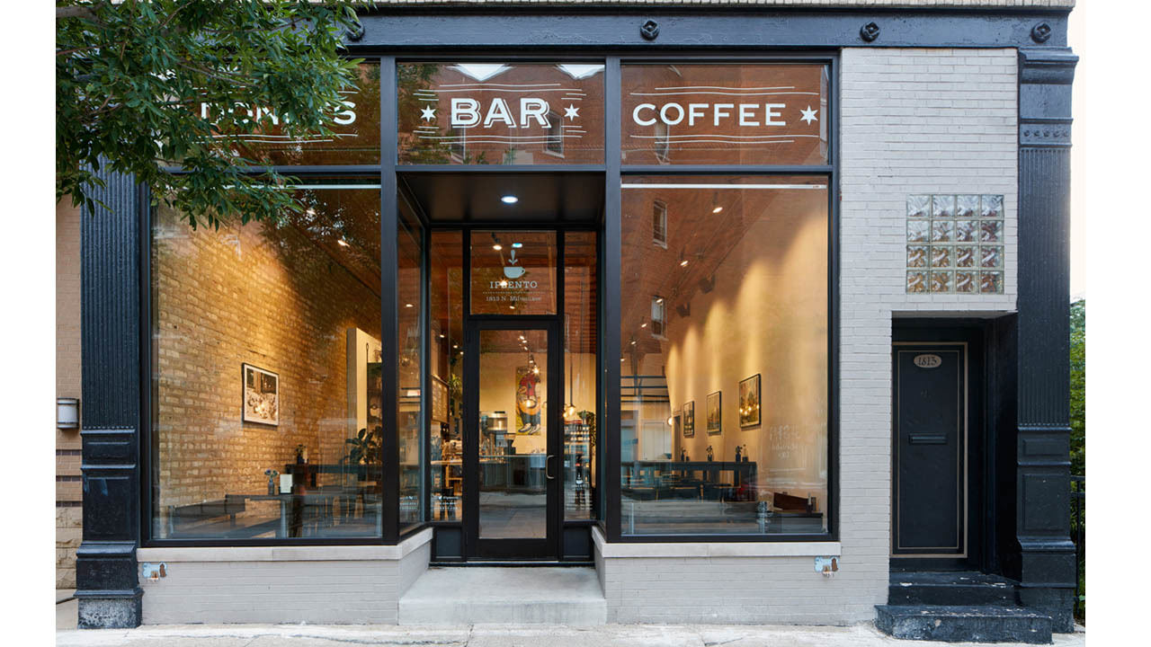 Chicago coffee shop architects complete Ipsento 606 remodel Elements
