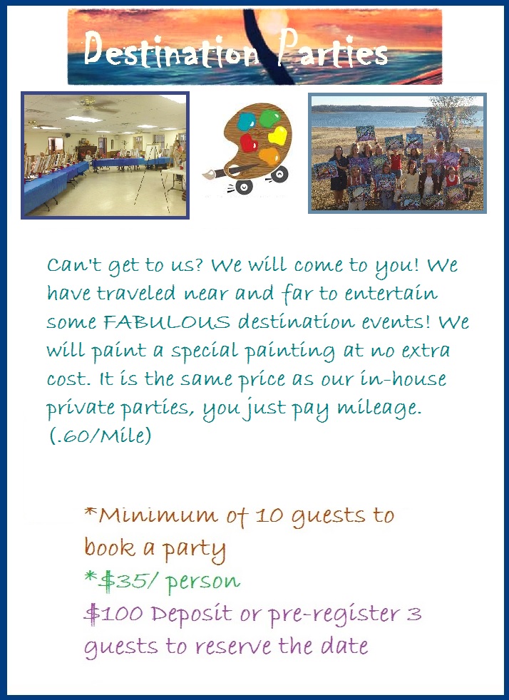 Private Party Elements Art Center