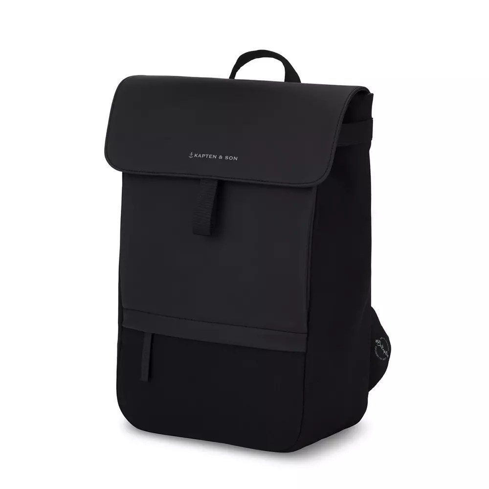 Fyn "All Black" By Kapten & Son - Backpacks For Unisex Now In Dubai At Elements By Meyci - Gate Avenue, Difc