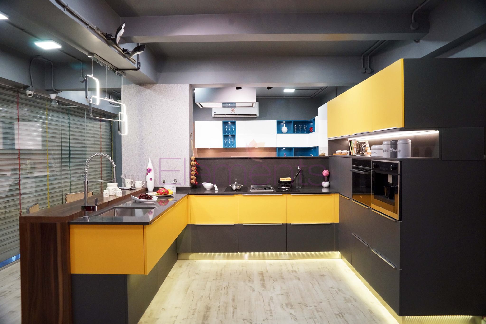 modular kitchen trolley designswooden modular kitchens price in Thane