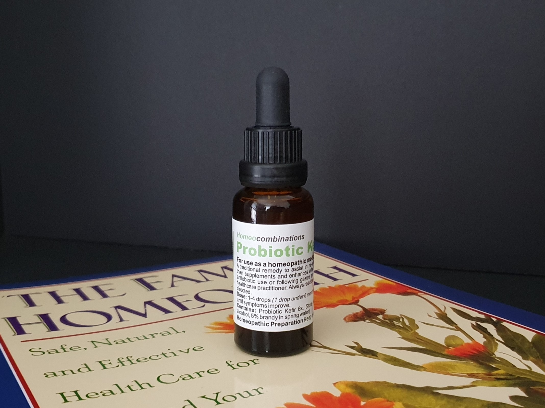 Probiotic Kefir Elements of Health