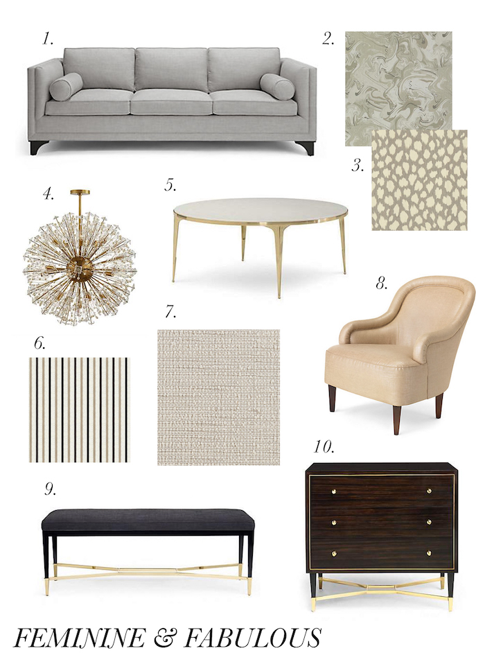 Elements of Style Kate Spade New York Furniture & Fabrics!