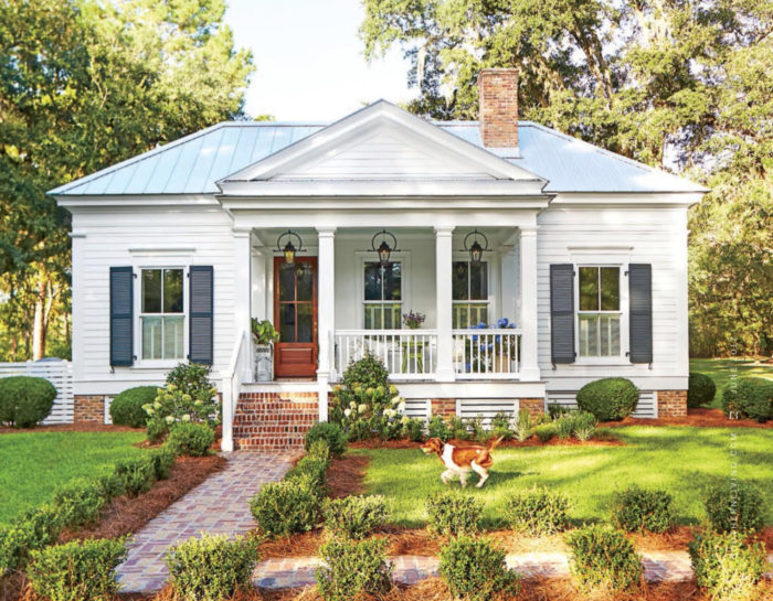 A Tiny But Mighty Cottage. elements of style Bloglovin’