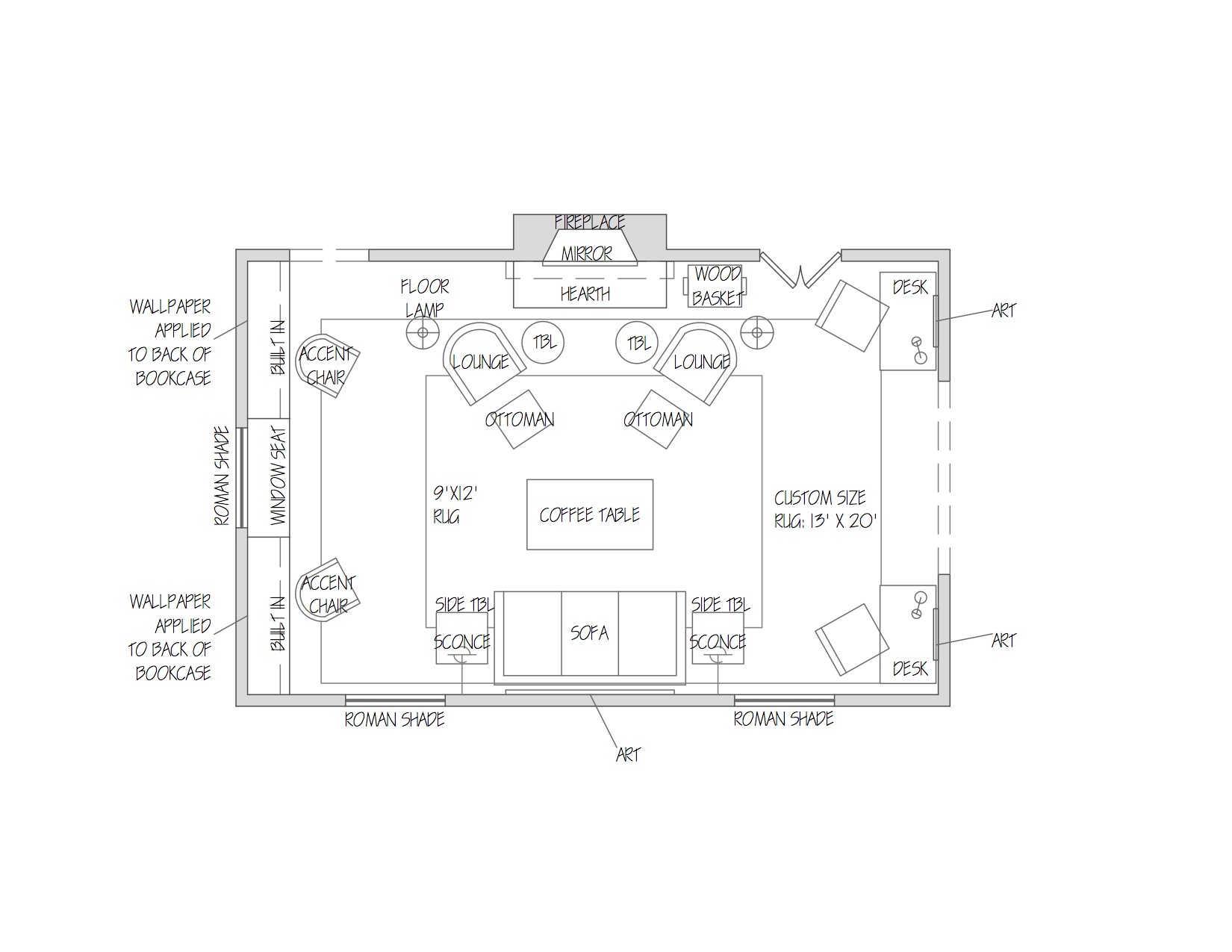 Living Room Furniture Layout Dimensions Baci Living Room