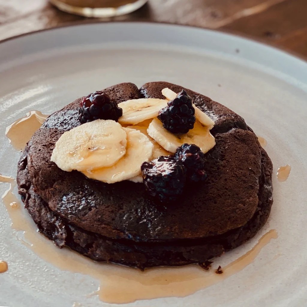 Vegan Chocolate Pancakes Elements Truffles