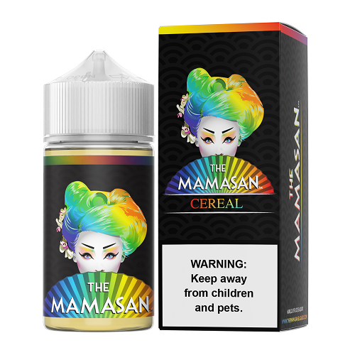 Cereal 60ml Vape Juice Mamasan 0MG Element Vape