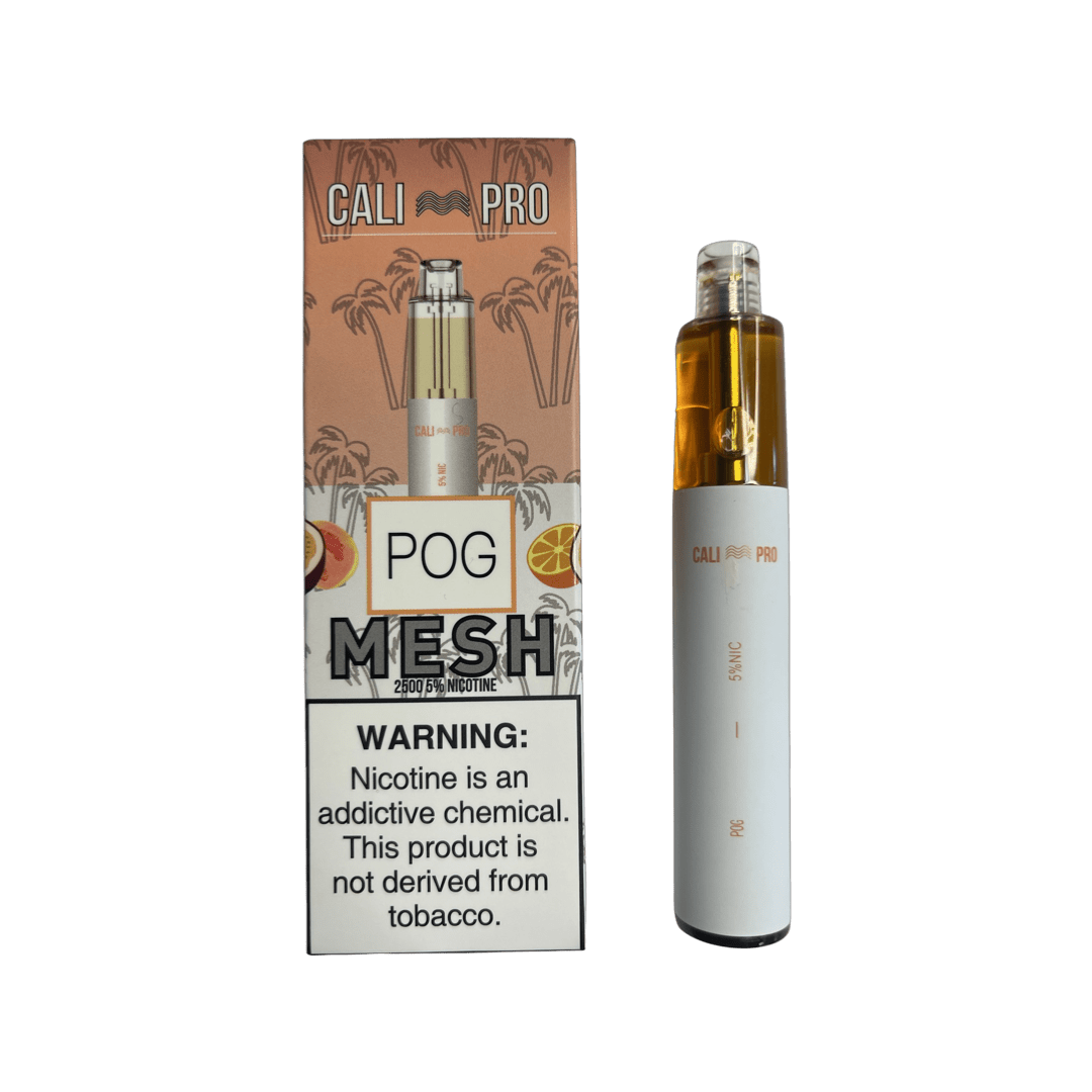 Cali Pro Mesh 5ml Disposable Vape (5, 2500 Puffs) POG Element Vape