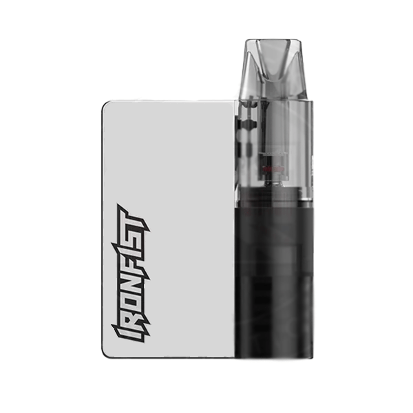 Caliburn Ironfist L Pod Mod Metallic Silver Element Vape