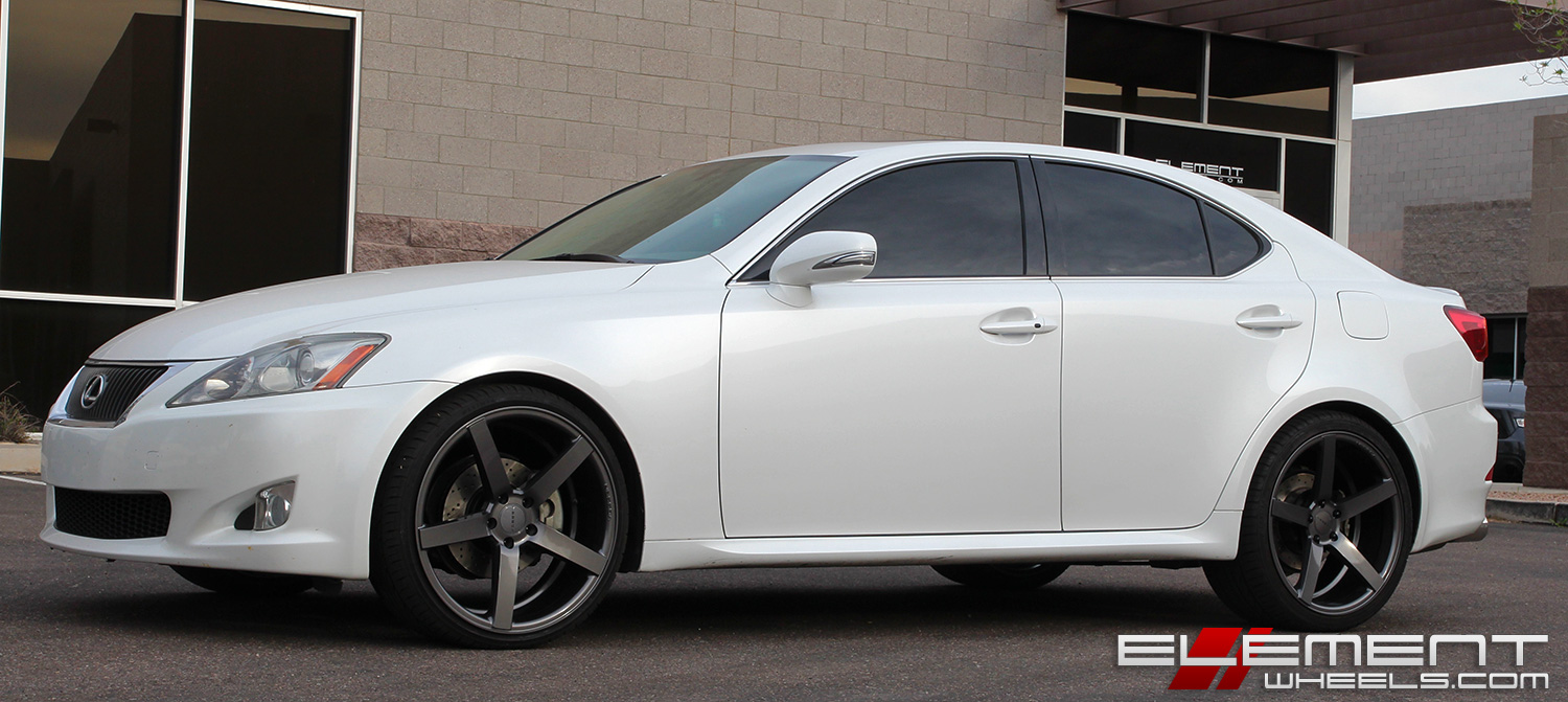Lexus IS Wheels Custom Rim and Tire Packages