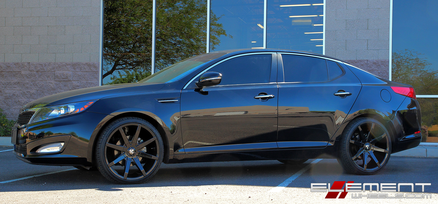 Kia Optima Wheels Custom Rim and Tire Packages