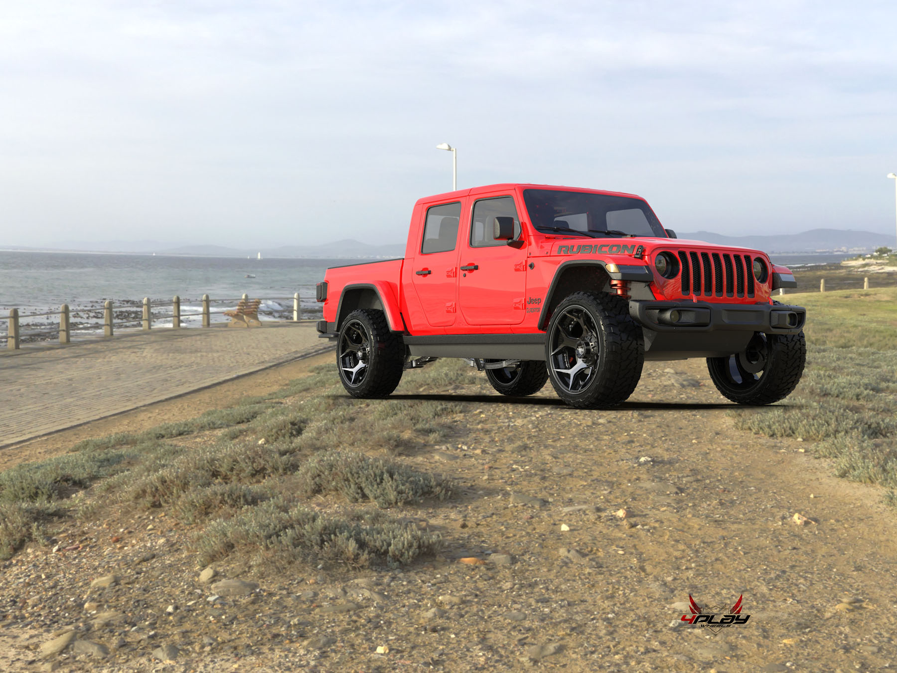 Jeep Gladiator Wheels Custom Rim and Tire Packages