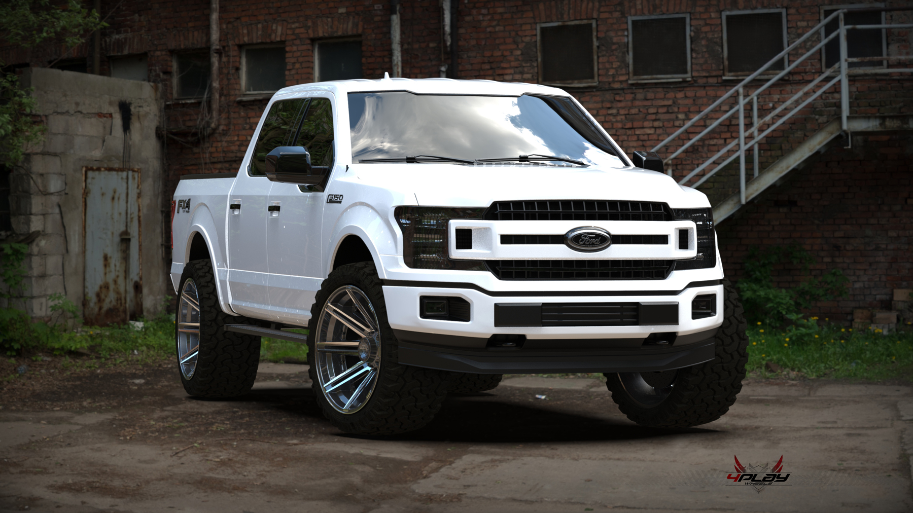 Ford F150 Wheels Custom Rim and Tire Packages