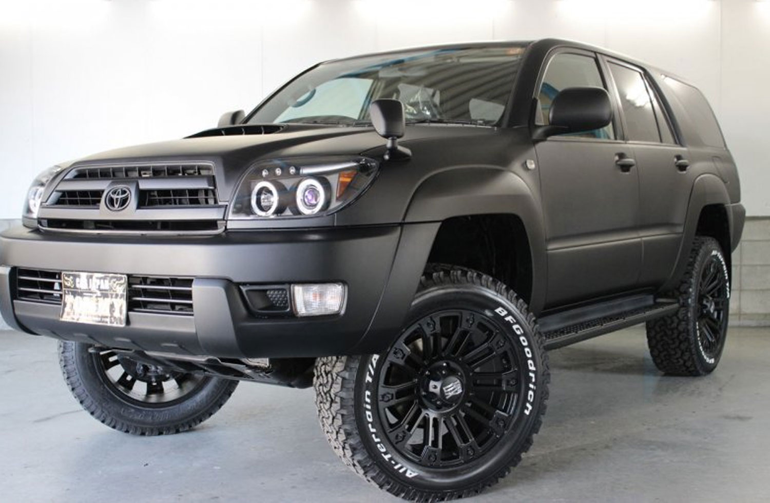 Toyota 4Runner Wheels Custom Rim and Tire Packages