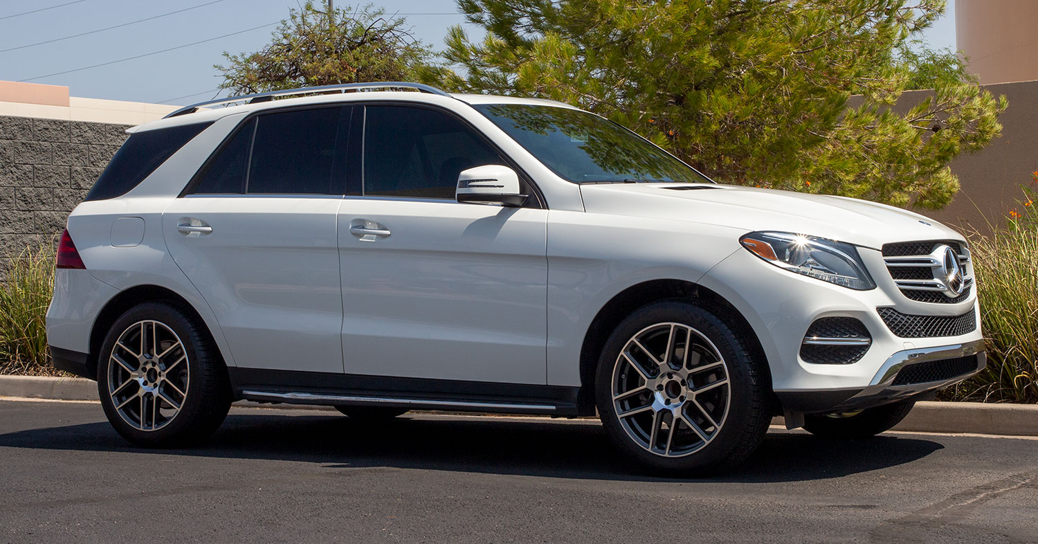 Mercedes GLE Class Wheels Custom Rim and Tire Packages