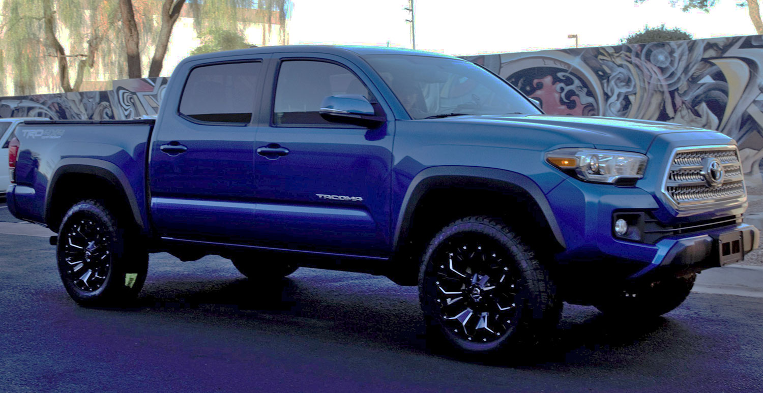 18x9 Fuel OffRoad Assault Gloss Black Milled D576 Wheels