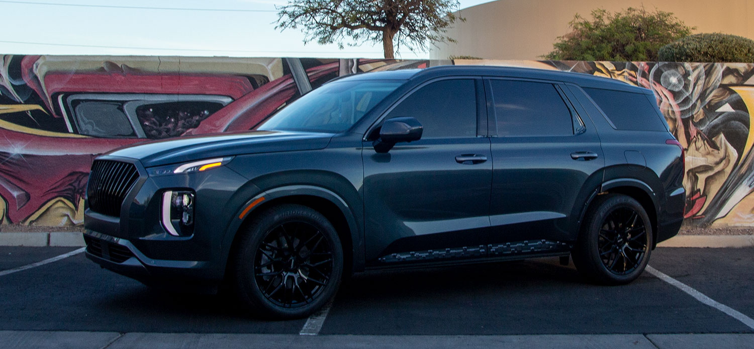Hyundai Palisade Wheels Custom Rim and Tire Packages